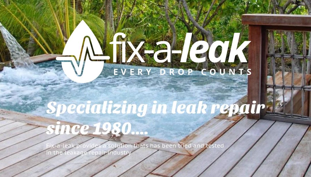 Concrete Spa Leak
